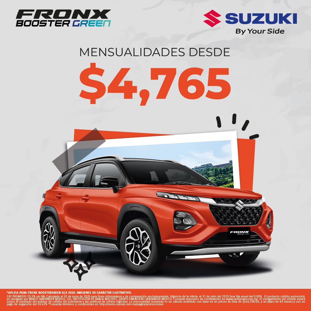 FRONX BOOSTERGREEN GLX 2026