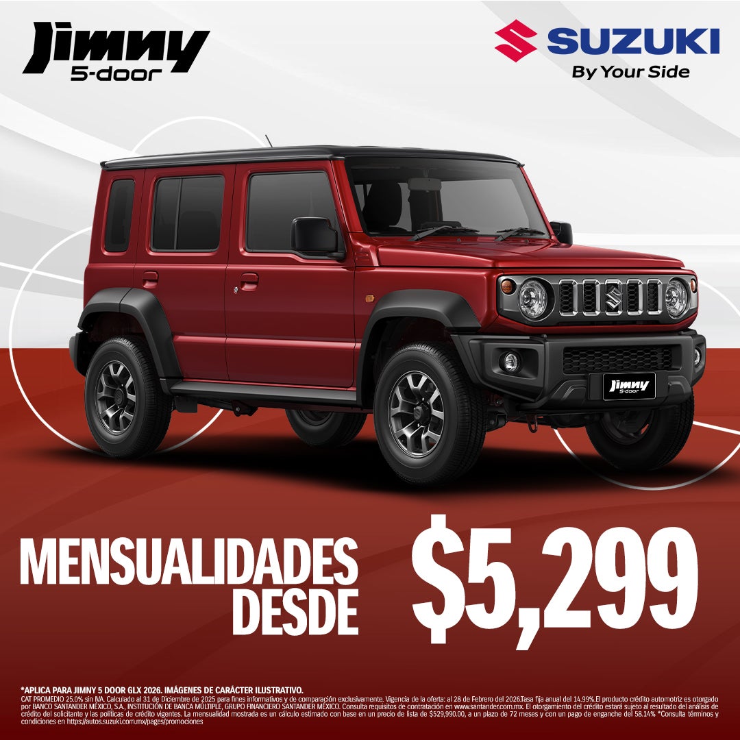 JIMNY GLX TA 2026