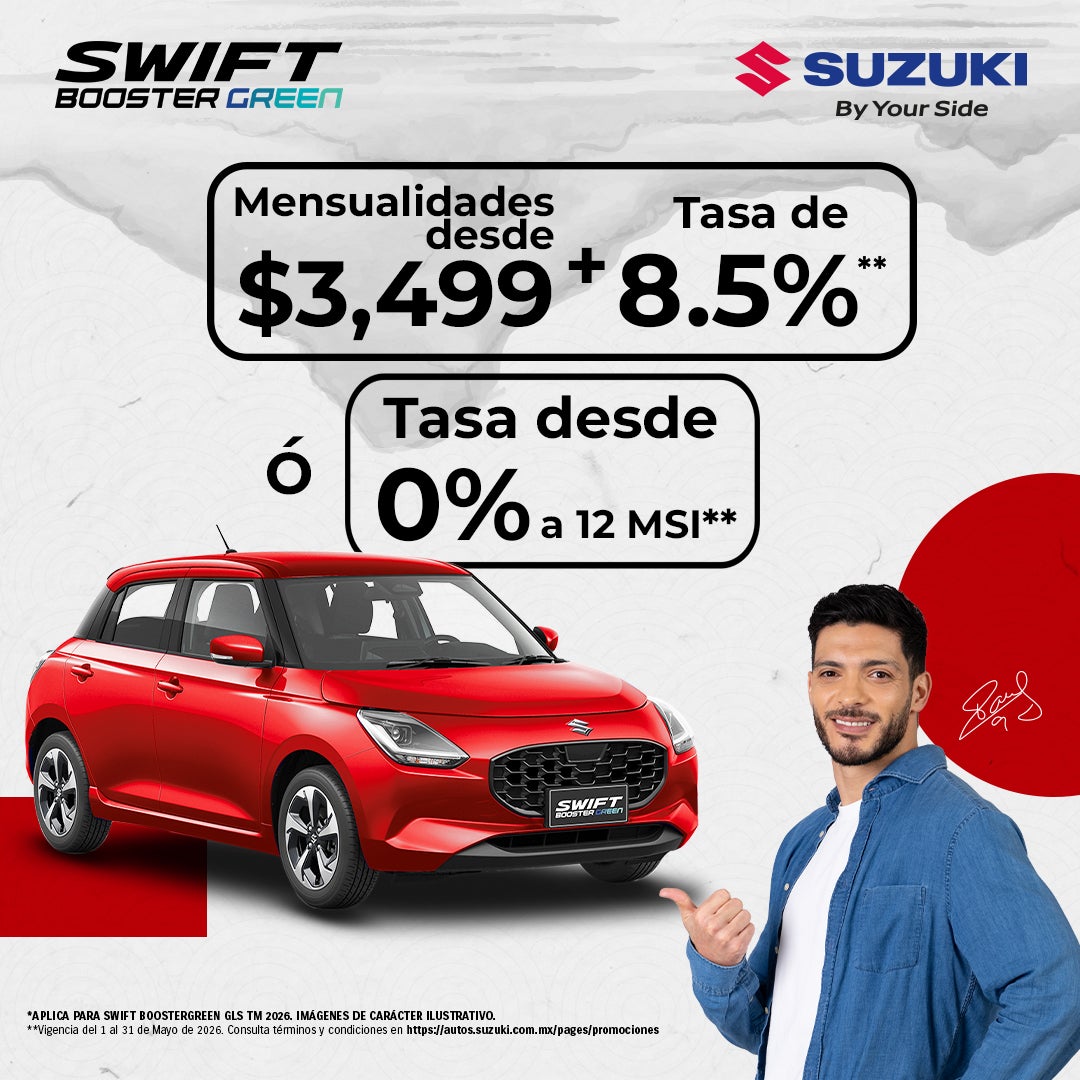 SWIFT boostergreen GLS T.M 2026