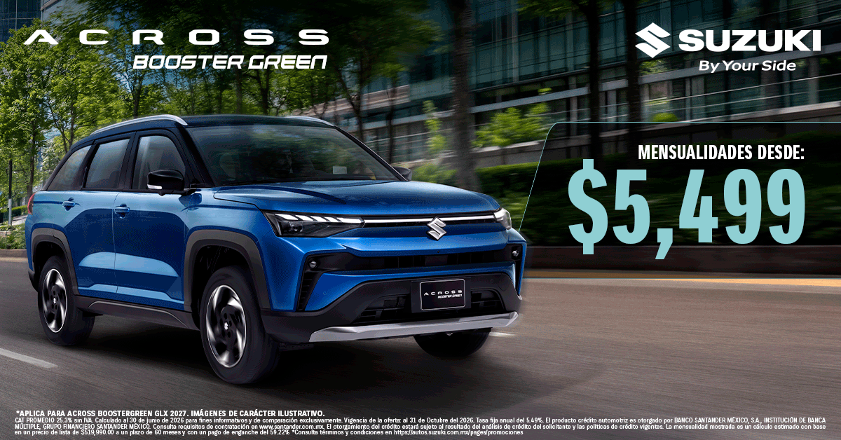 OFERTA ACROSS OCTUBRE