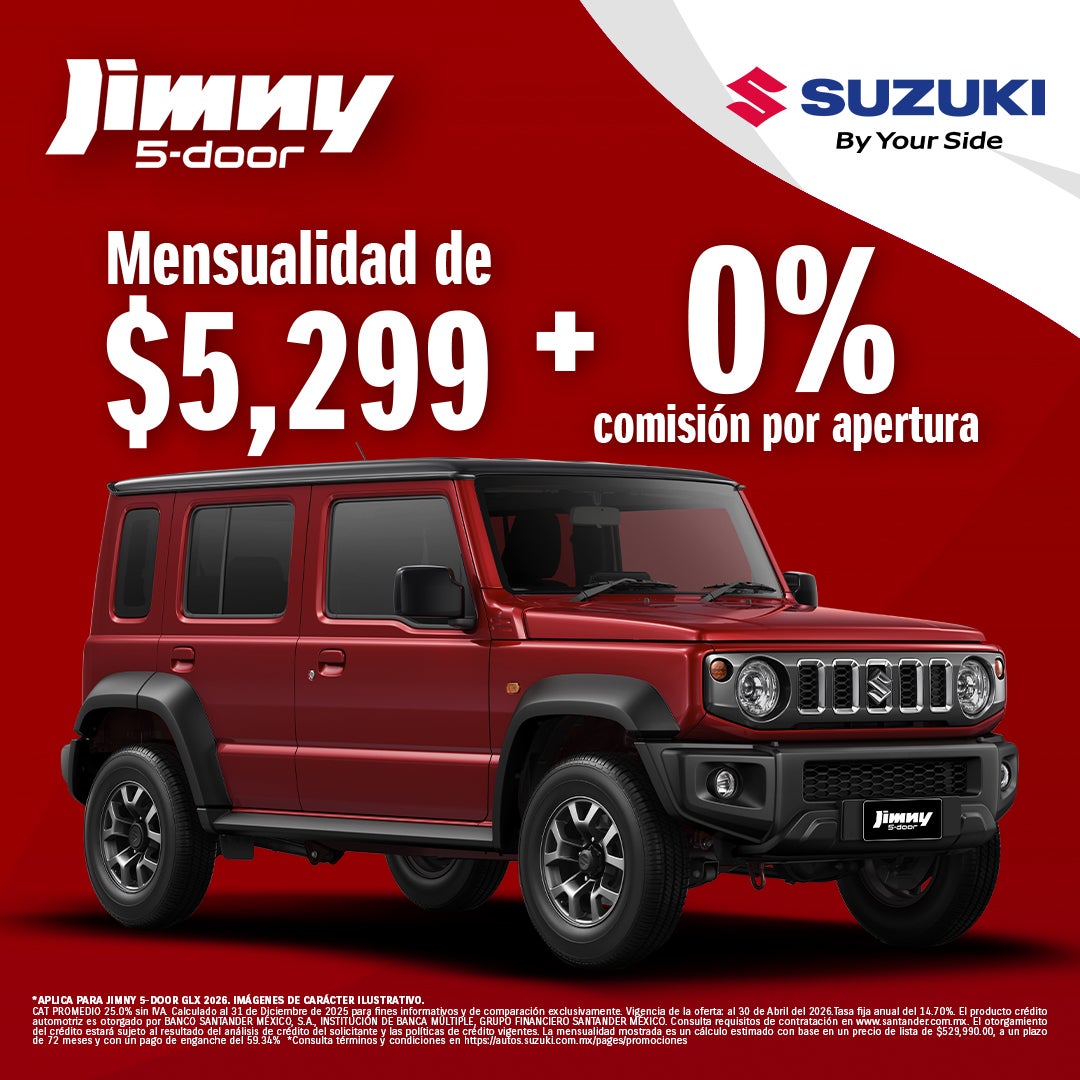 JIMNY 5-DOOR GLX TA 2026
