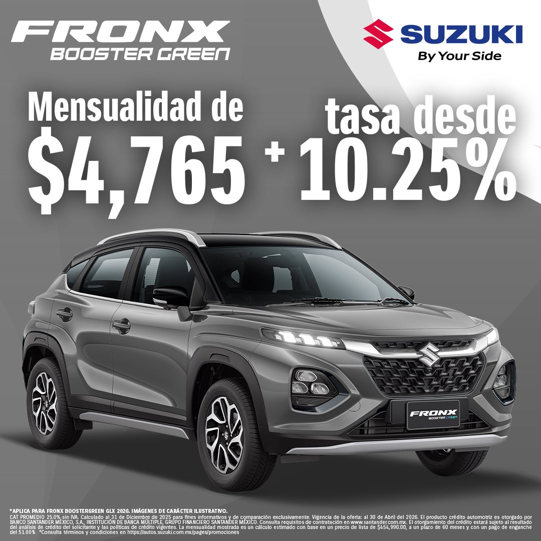 FRONX BOOSTERGREEN GLX TA 2026.