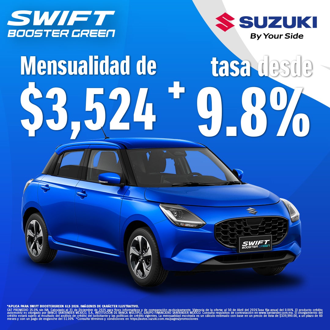 Swift Boostergreen Gls TM 2026