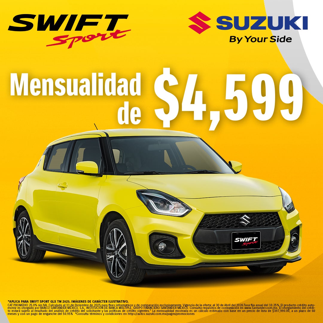 SWIFT SPORT TM 2025